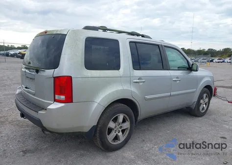 2010 Honda Pilot Ex-L from USA, damaged, VIN 5FNYF3H57AB009994
